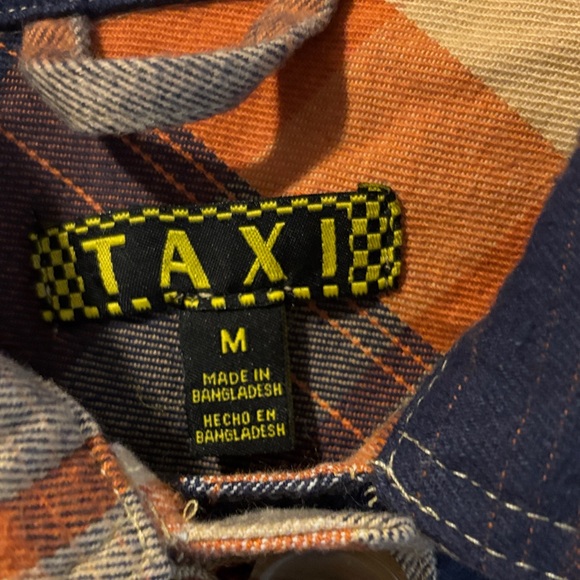 TAXI Plaid Cropped Jacket - Picture 2 of 2